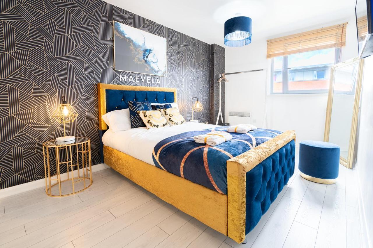 ברמינגהאם Maevela Apartments - Ultra Lavish Luxury 2 Bed Apartment City Centre - With Balcony - Free Secure Parking - Ps4 & Smart Tv'S מראה חיצוני תמונה