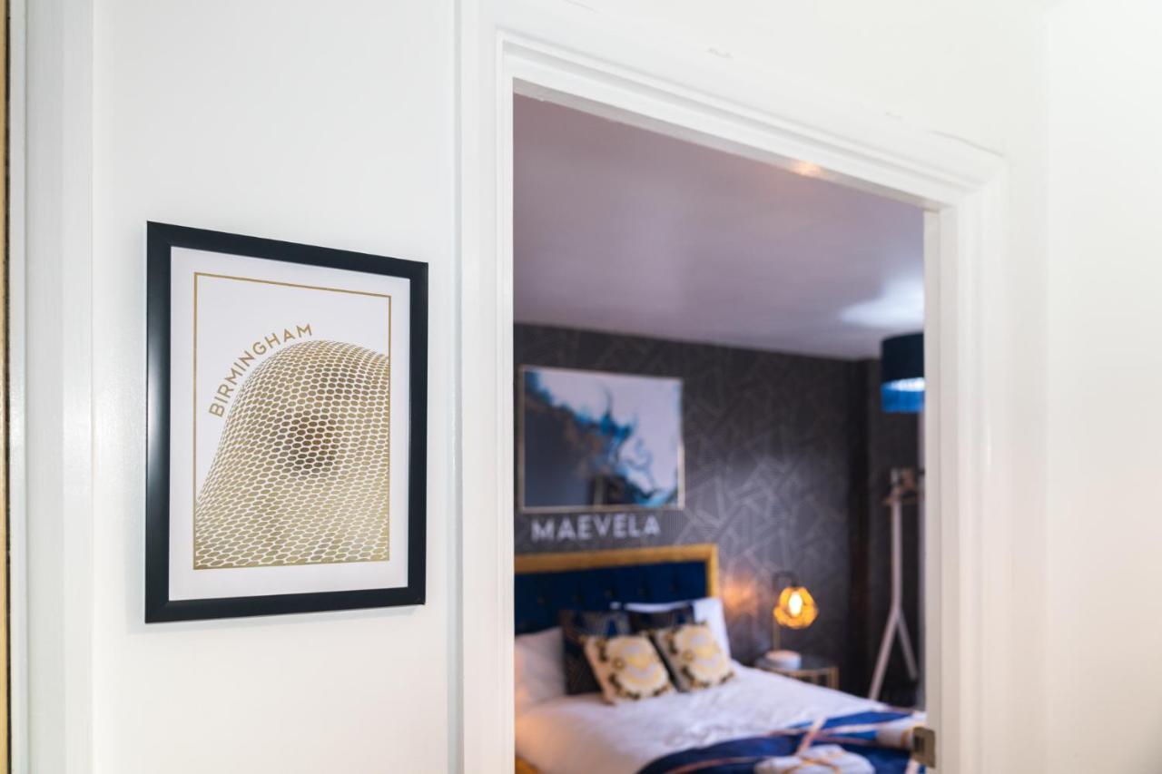 ברמינגהאם Maevela Apartments - Ultra Lavish Luxury 2 Bed Apartment City Centre - With Balcony - Free Secure Parking - Ps4 & Smart Tv'S מראה חיצוני תמונה