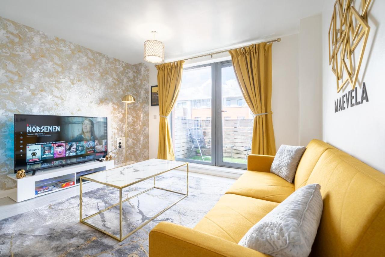 ברמינגהאם Maevela Apartments - Ultra Lavish Luxury 2 Bed Apartment City Centre - With Balcony - Free Secure Parking - Ps4 & Smart Tv'S מראה חיצוני תמונה