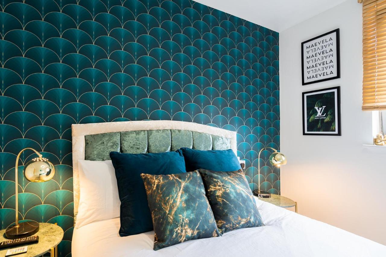 ברמינגהאם Maevela Apartments - Ultra Lavish Luxury 2 Bed Apartment City Centre - With Balcony - Free Secure Parking - Ps4 & Smart Tv'S מראה חיצוני תמונה