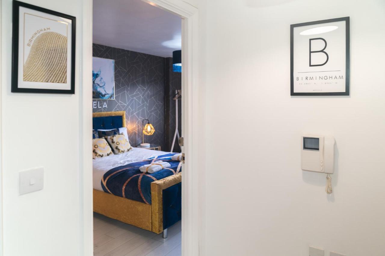 ברמינגהאם Maevela Apartments - Ultra Lavish Luxury 2 Bed Apartment City Centre - With Balcony - Free Secure Parking - Ps4 & Smart Tv'S מראה חיצוני תמונה