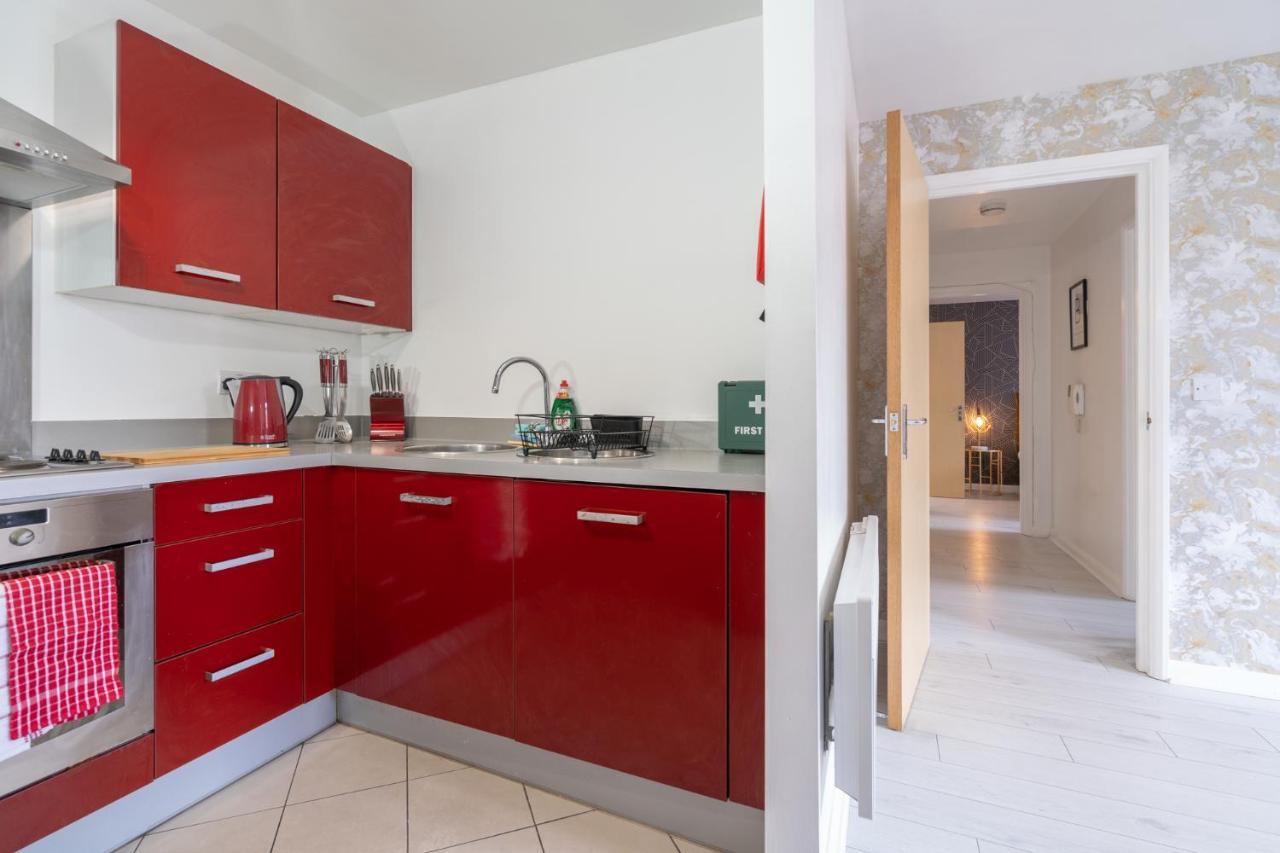 ברמינגהאם Maevela Apartments - Ultra Lavish Luxury 2 Bed Apartment City Centre - With Balcony - Free Secure Parking - Ps4 & Smart Tv'S מראה חיצוני תמונה