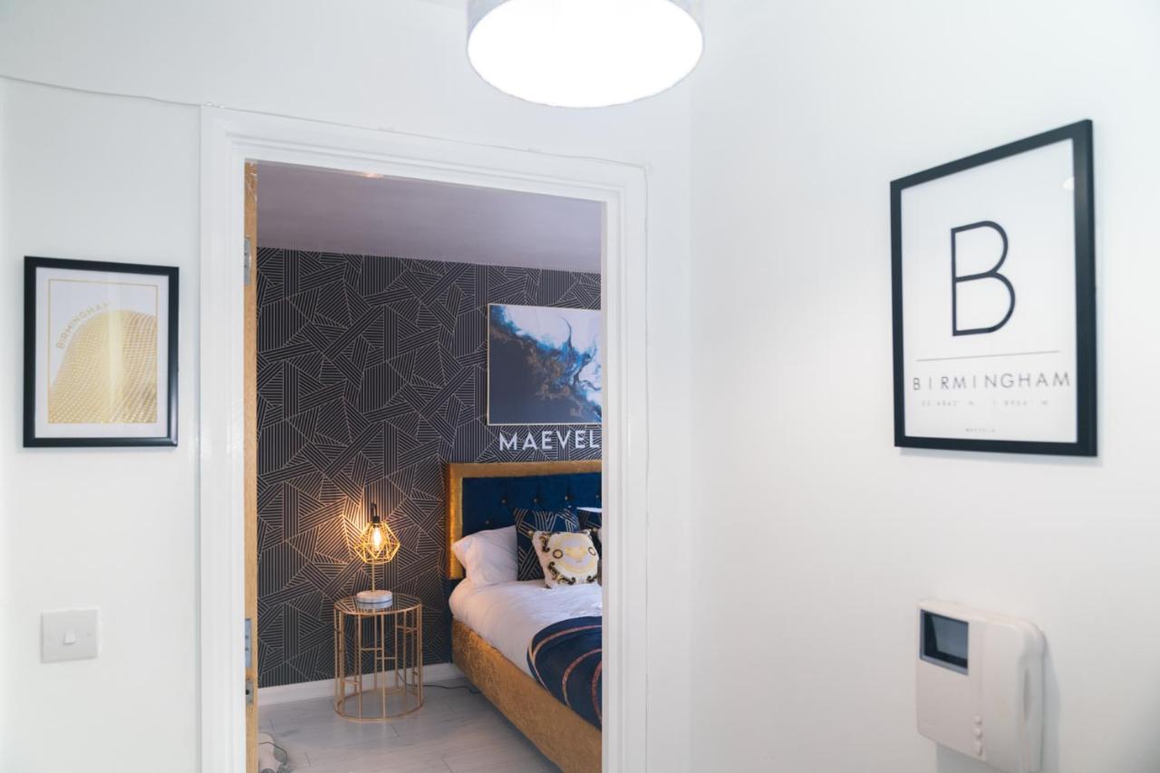 ברמינגהאם Maevela Apartments - Ultra Lavish Luxury 2 Bed Apartment City Centre - With Balcony - Free Secure Parking - Ps4 & Smart Tv'S מראה חיצוני תמונה