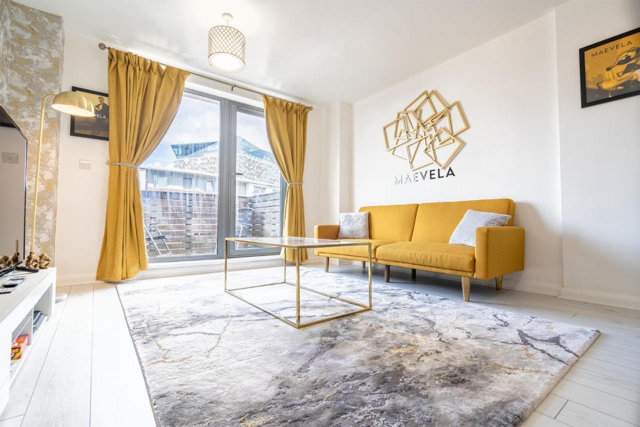 ברמינגהאם Maevela Apartments - Ultra Lavish Luxury 2 Bed Apartment City Centre - With Balcony - Free Secure Parking - Ps4 & Smart Tv'S מראה חיצוני תמונה
