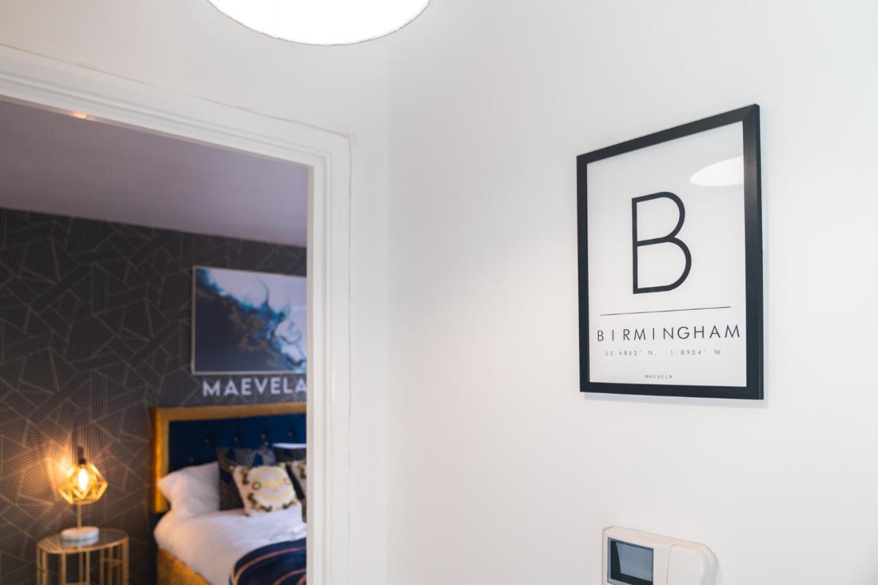 ברמינגהאם Maevela Apartments - Ultra Lavish Luxury 2 Bed Apartment City Centre - With Balcony - Free Secure Parking - Ps4 & Smart Tv'S מראה חיצוני תמונה