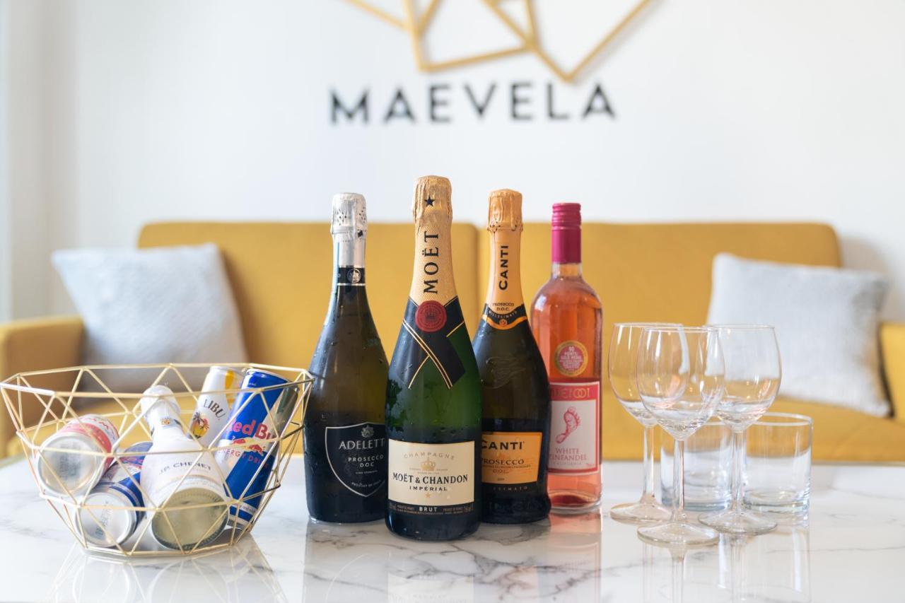 ברמינגהאם Maevela Apartments - Ultra Lavish Luxury 2 Bed Apartment City Centre - With Balcony - Free Secure Parking - Ps4 & Smart Tv'S מראה חיצוני תמונה