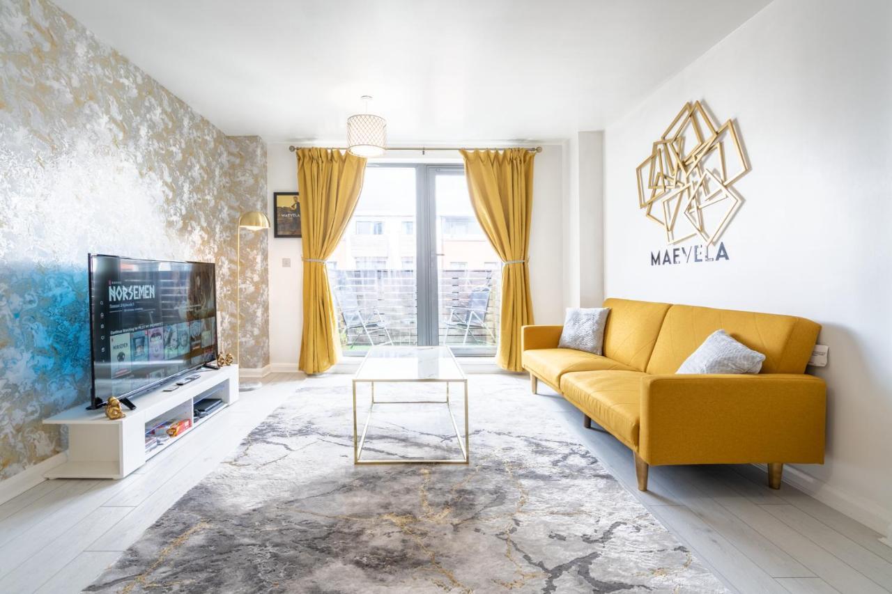 ברמינגהאם Maevela Apartments - Ultra Lavish Luxury 2 Bed Apartment City Centre - With Balcony - Free Secure Parking - Ps4 & Smart Tv'S מראה חיצוני תמונה