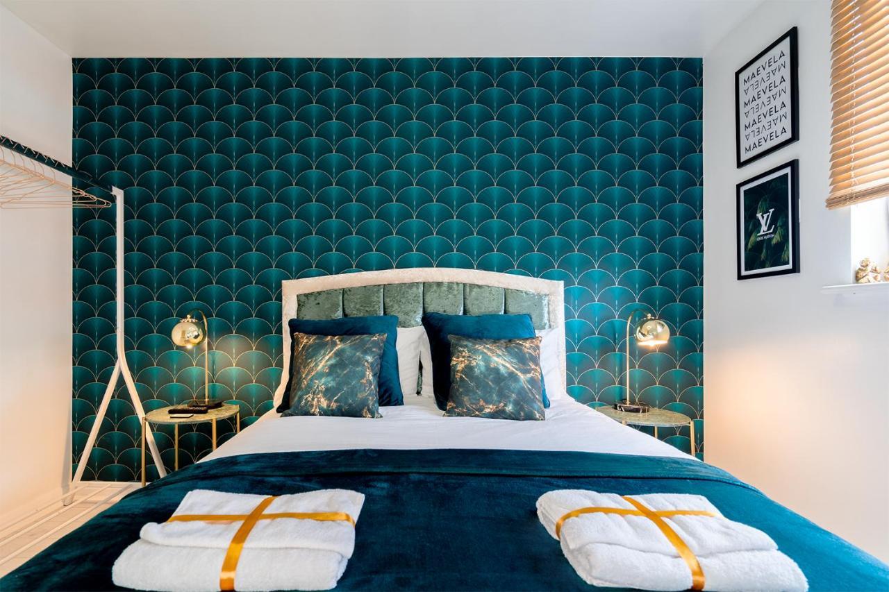 ברמינגהאם Maevela Apartments - Ultra Lavish Luxury 2 Bed Apartment City Centre - With Balcony - Free Secure Parking - Ps4 & Smart Tv'S מראה חיצוני תמונה