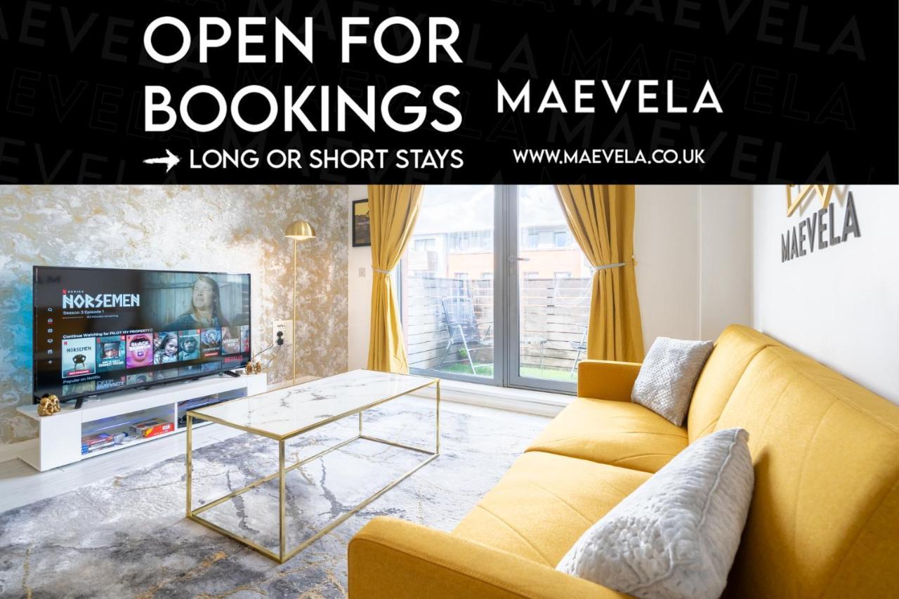 ברמינגהאם Maevela Apartments - Ultra Lavish Luxury 2 Bed Apartment City Centre - With Balcony - Free Secure Parking - Ps4 & Smart Tv'S מראה חיצוני תמונה