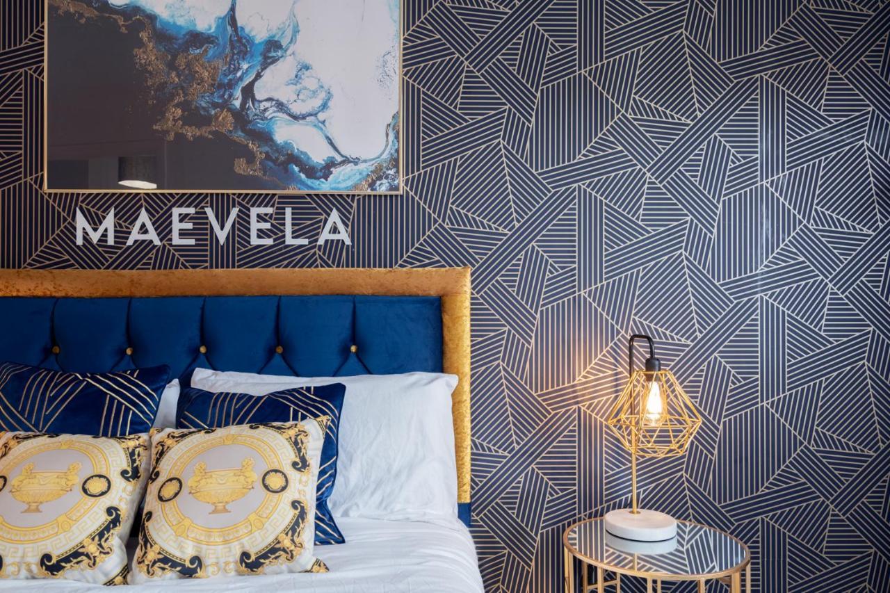 ברמינגהאם Maevela Apartments - Ultra Lavish Luxury 2 Bed Apartment City Centre - With Balcony - Free Secure Parking - Ps4 & Smart Tv'S מראה חיצוני תמונה